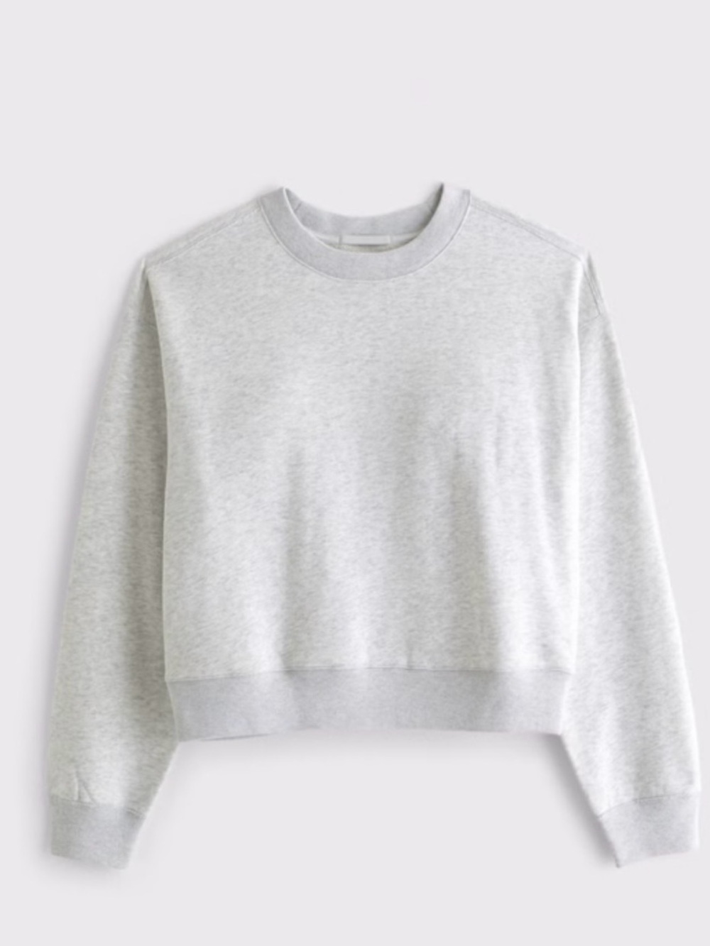 Abercrombie & Fitch YPB NeoKnit Gray Sweatshirt